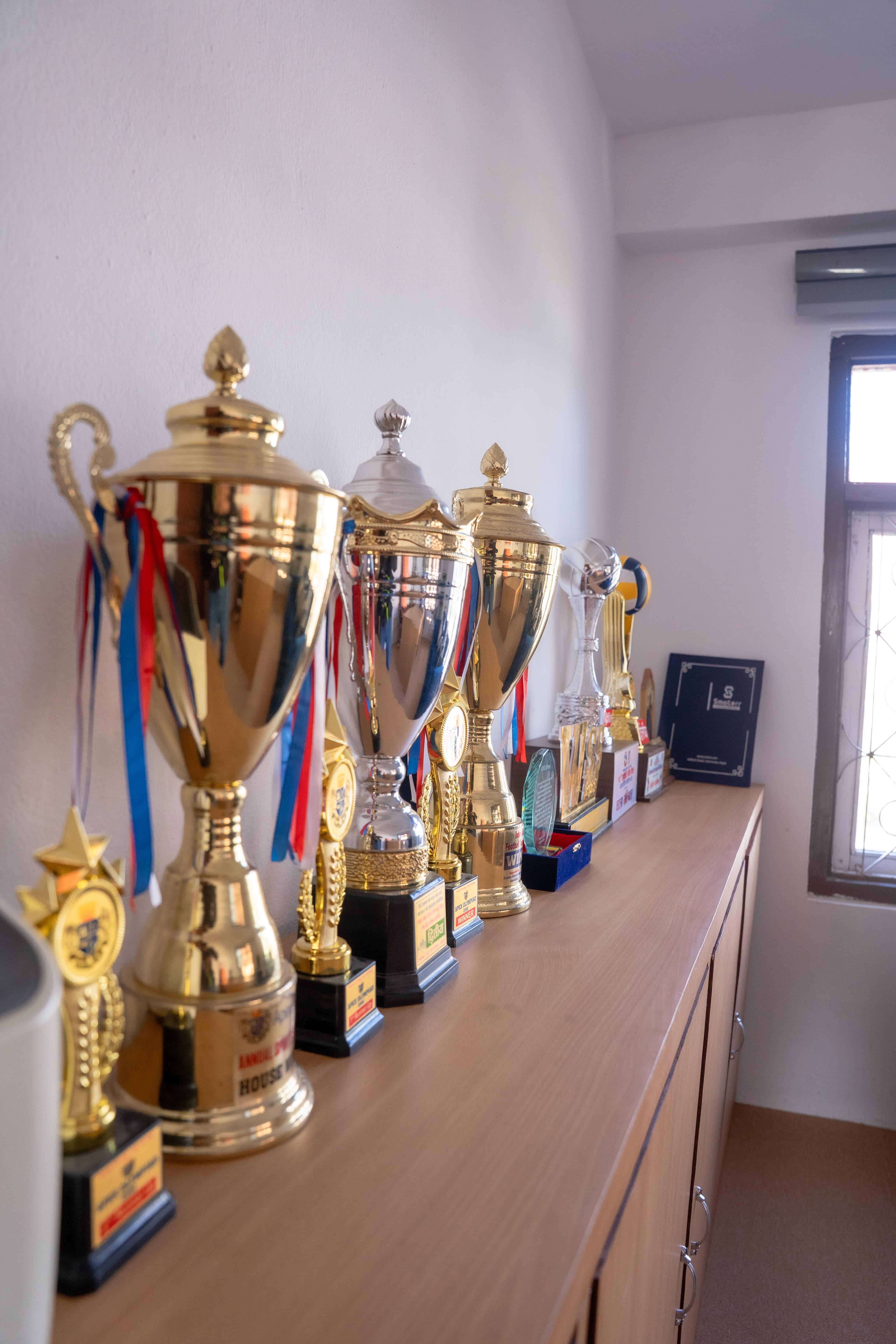 Championship Trophies & Honours