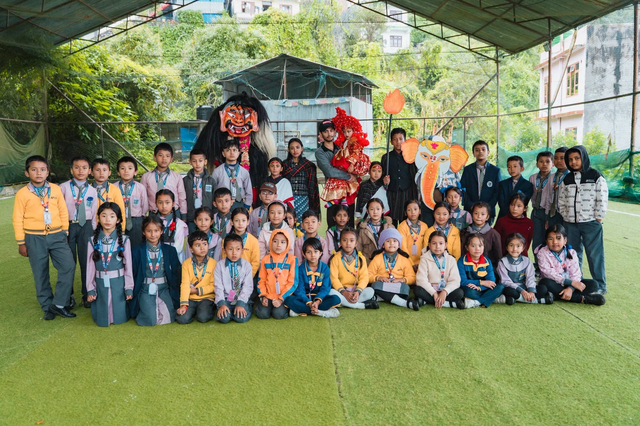 Indra Jatra, Lakhey & Kumari (5+ Years)