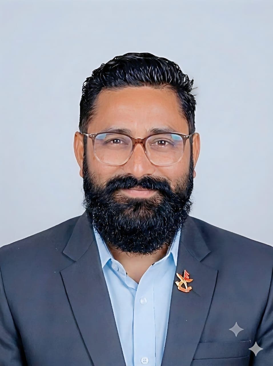 Principal Nishan Neupane - Hajariya Kalpavriksha Secondary School